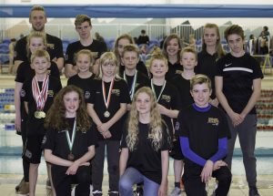 NL Age group 2016 swimmers