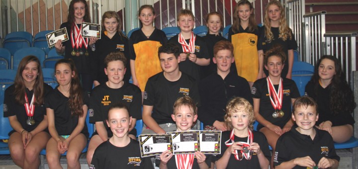 Blackpool Lights 2015 swimmers