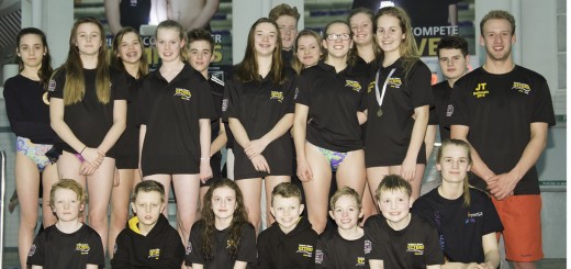 County Championship 2016 swimmers
