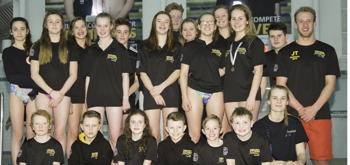 County Championship 2016 swimmers