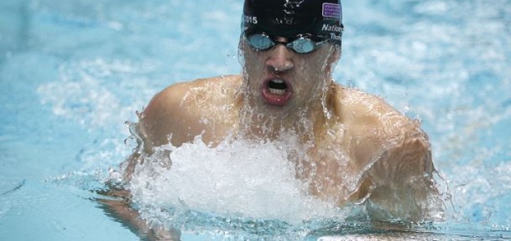 Otters Josh Thompson Olympic Trials
