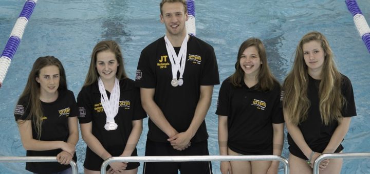 Otters at Manchester Open 2016