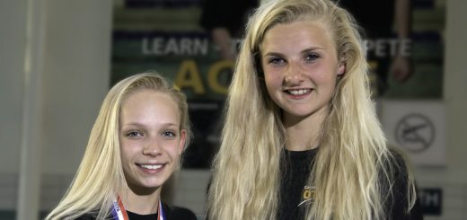 Otters girls success in Modern Triathlon