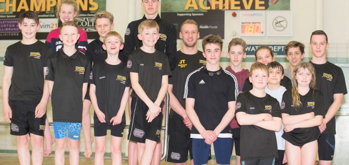 Lancashire County Championships swimmers 2017
