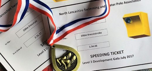 NL Development Meet speeding tickets and medal