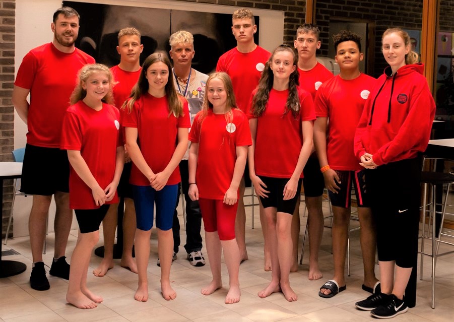 International Youth Games 2019 Carnforth & District Otters ASC