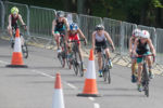 British U20 Tri festival T2 bike 2016