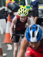 British U20 Tri festival T2 determined 2016